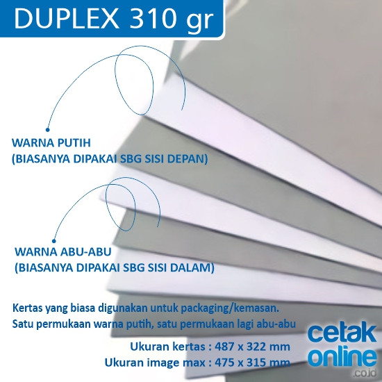 Duplex 310 gram